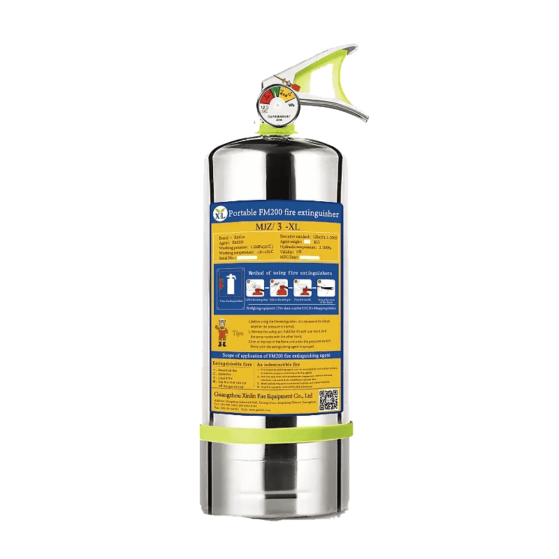 Portable HFC-227ea Gas Fire Extinguisher